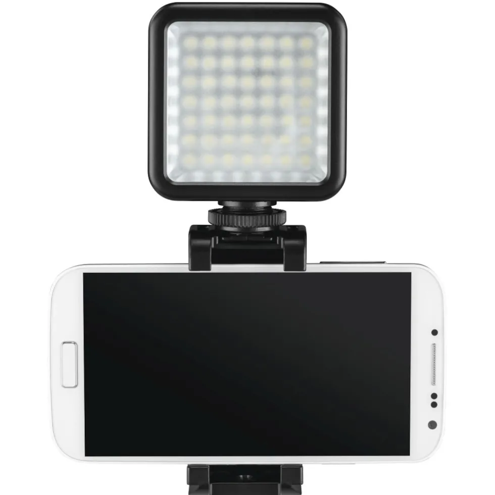 Hama 49 BD LED-belysning for mobil og kamera