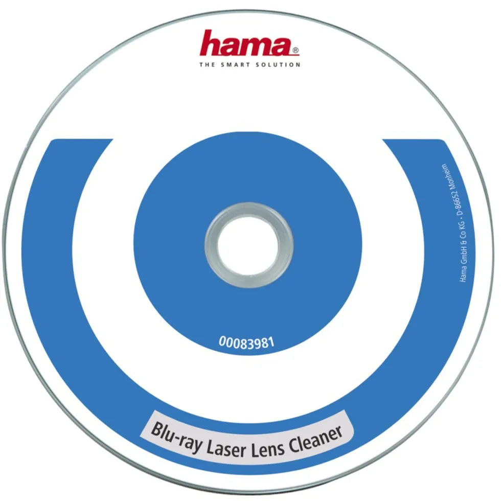Hama Blu-ray-linserengjøring