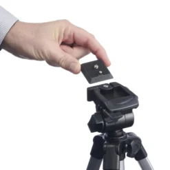 Hama Click II hurtigkoblingsplate for Gamma-stativ 1/4