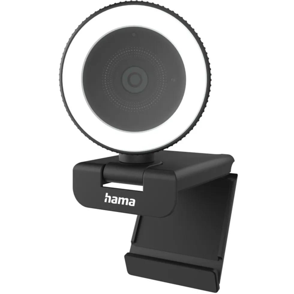 Hama C-800 Pro QHD Ring Light Webkamera