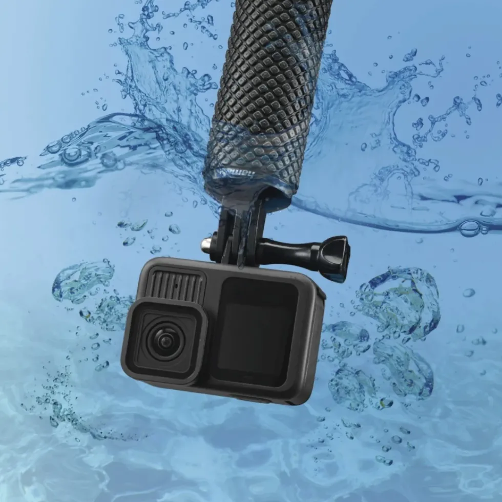 Hama Flytegrep 2in1 for actionkamera Svart