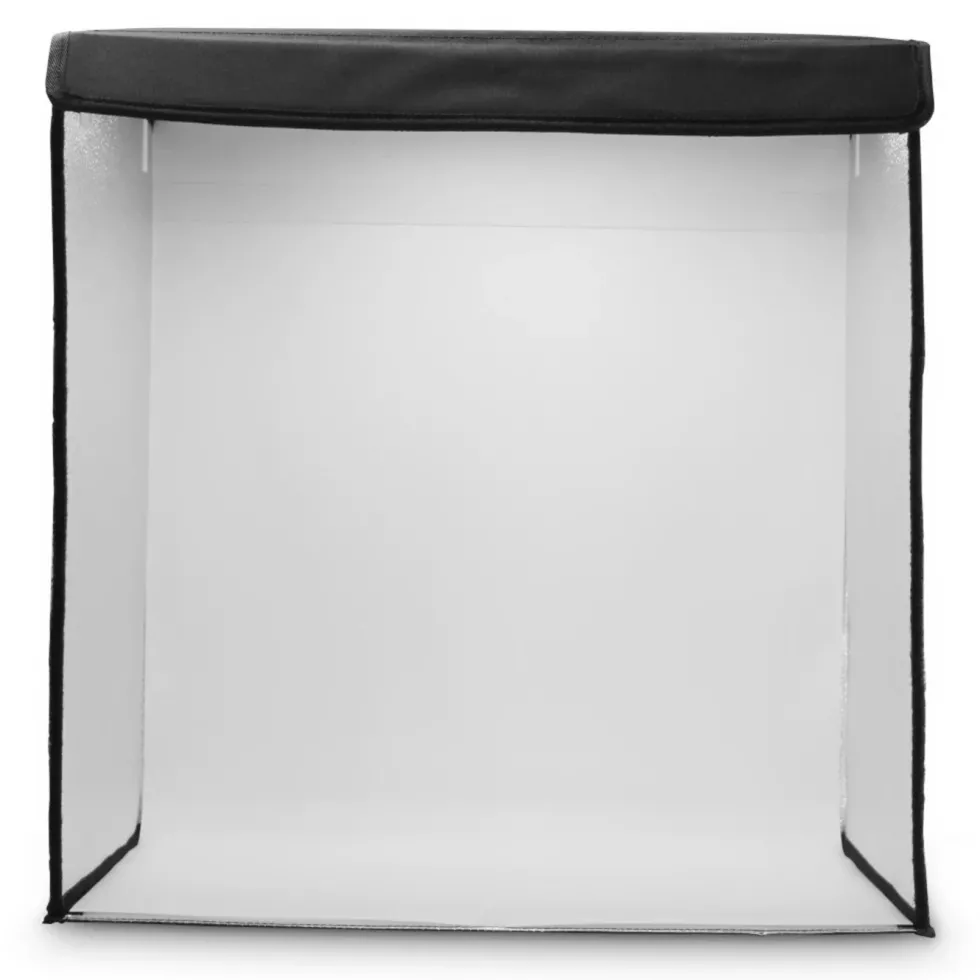 Hama Mini-fotostudio ToGo med LED-ringlys