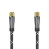Hama SAT-antennekabel med F-kontakt 120 dB 3 m