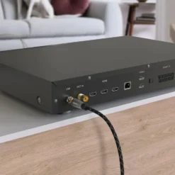 Hama SAT-antennekabel med F-kontakt 120 dB 3 m