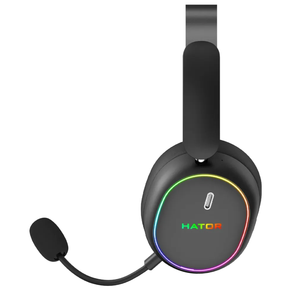 Hator Phoenix 2 Wireless trådløst gamingheadset med RGB