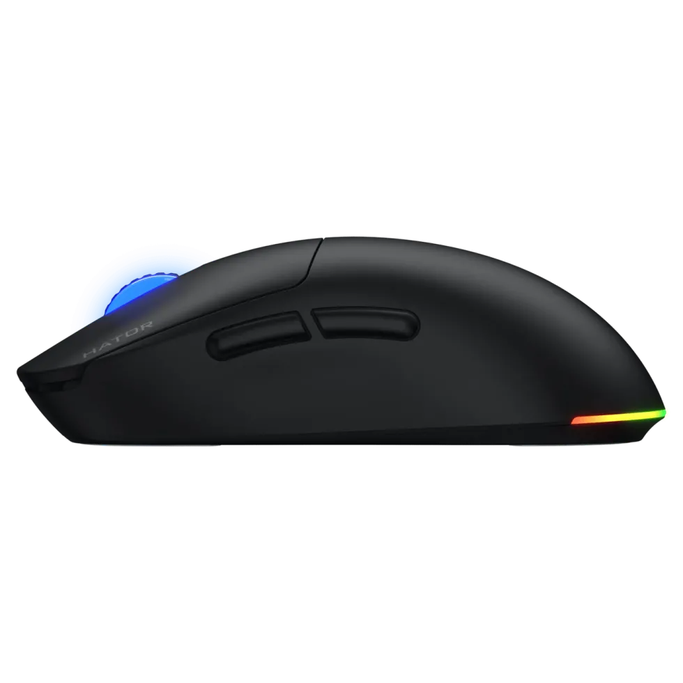 Hator Quasar 3 Wireless trådløs gamingmus