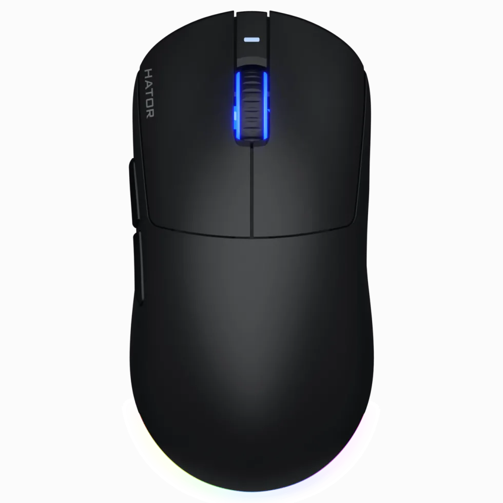 Hator Quasar 3 Wireless trådløs gamingmus