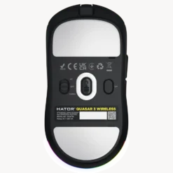 Hator Quasar 3 Wireless trådløs gamingmus
