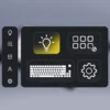 Hator Skyfall 80 PRO trådløst gamingtastatur
