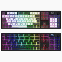 Hator Skyfall 100 Pro trådløst gamingtastatur Grå
