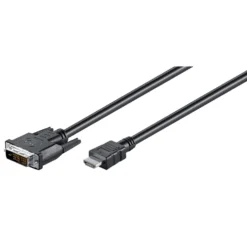 HDMI - DVI-D-kabel 1 m