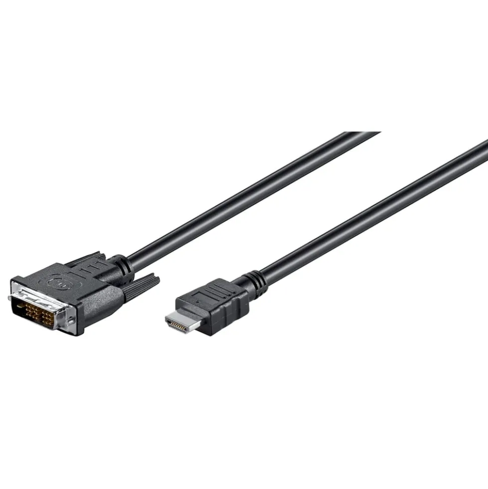 HDMI - DVI-D-kabel 1 m