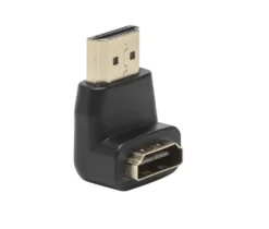 HDMI-vinkeladapter 90° Nedovervinklet