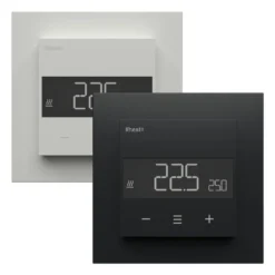 Heatit Z-TRM6 Termostat med Z-wave White