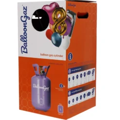 Heliumtank L (ca. 30 ballonger)