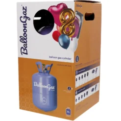 Heliumtank XL (ca. 50 ballonger)