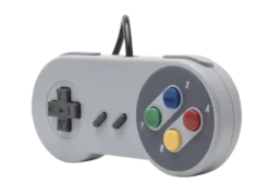 Håndkontroller med USB-tilkobling SNES