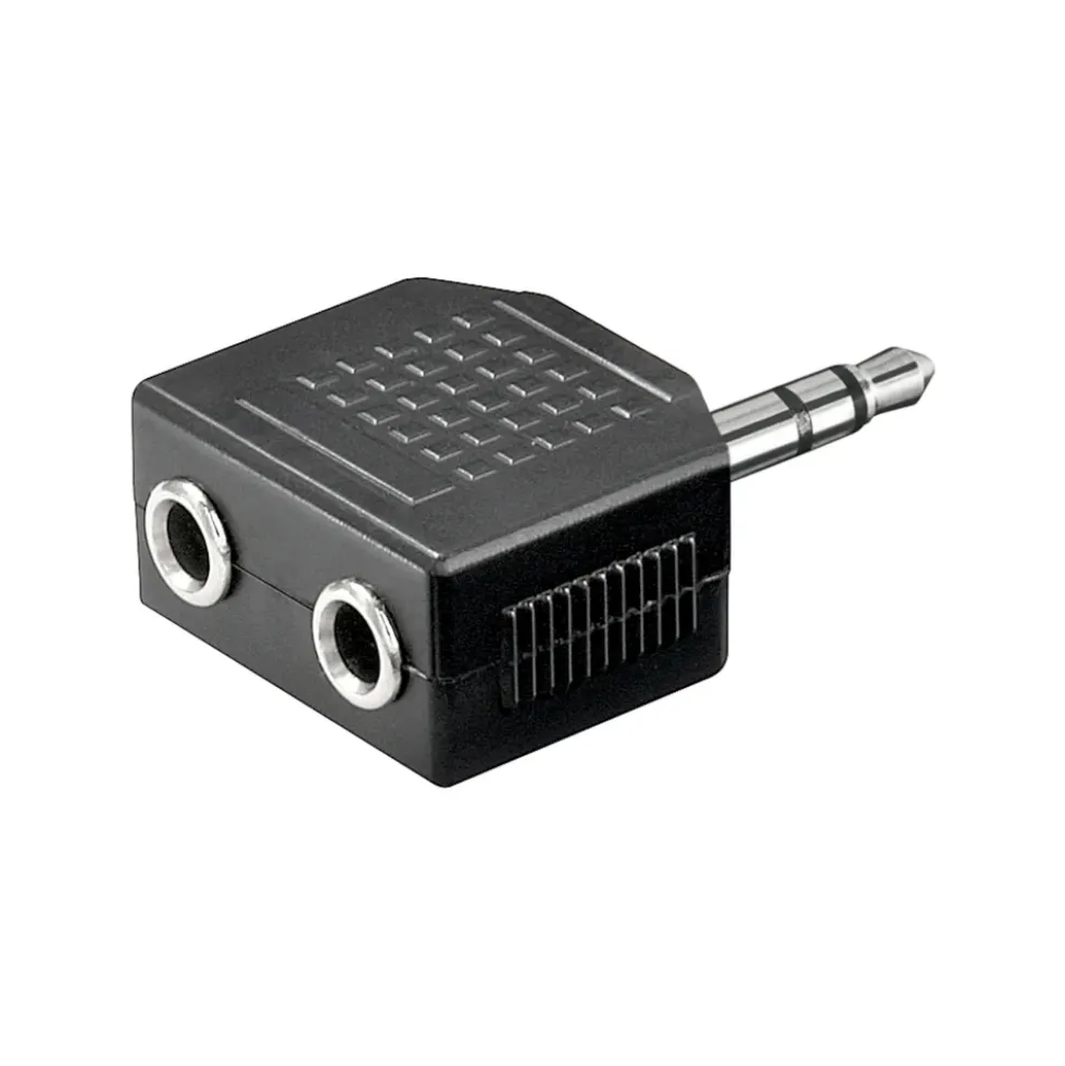 Hodetelefonforgrening for 3,5 mm-kontakt