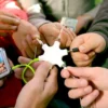 Hodetelefonforgrening Star for 3,5 mm-kontakt 5-veis