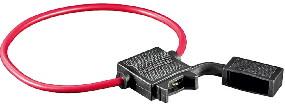 Holder for MIDI-flatstiftsikring 15 A