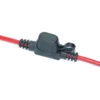 Holder for MINI-flatstiftsikring