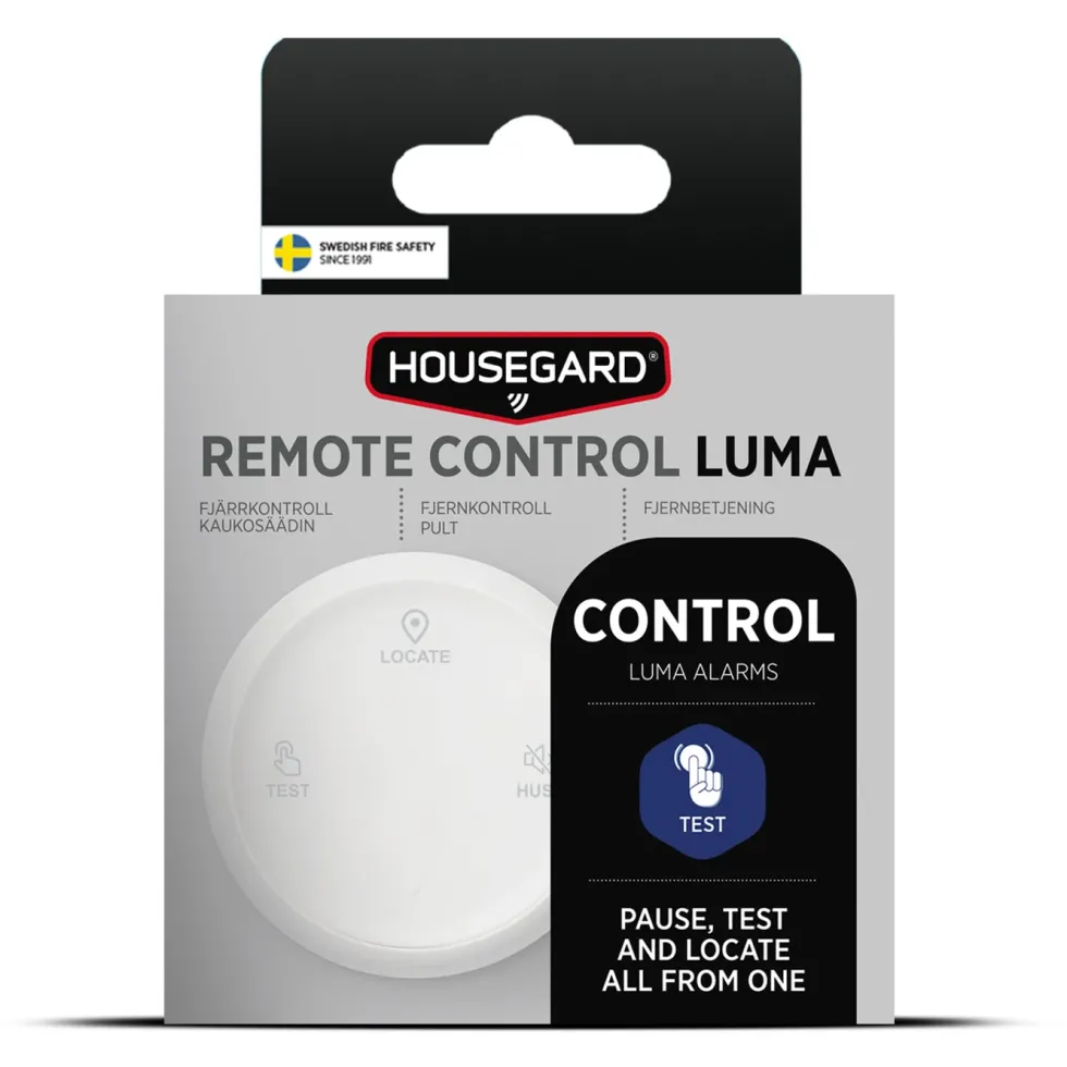 Housegard Luma trådløs fjernkontroll