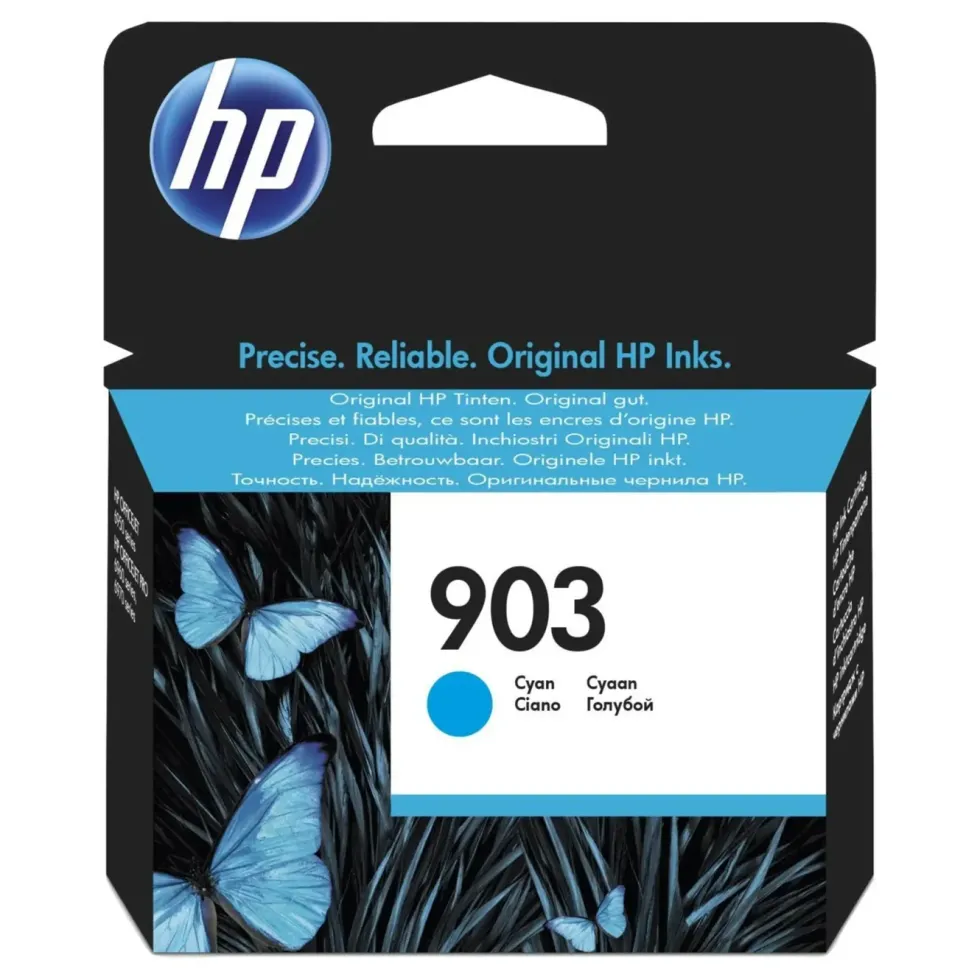 HP 903 Blekkpatron Cyan