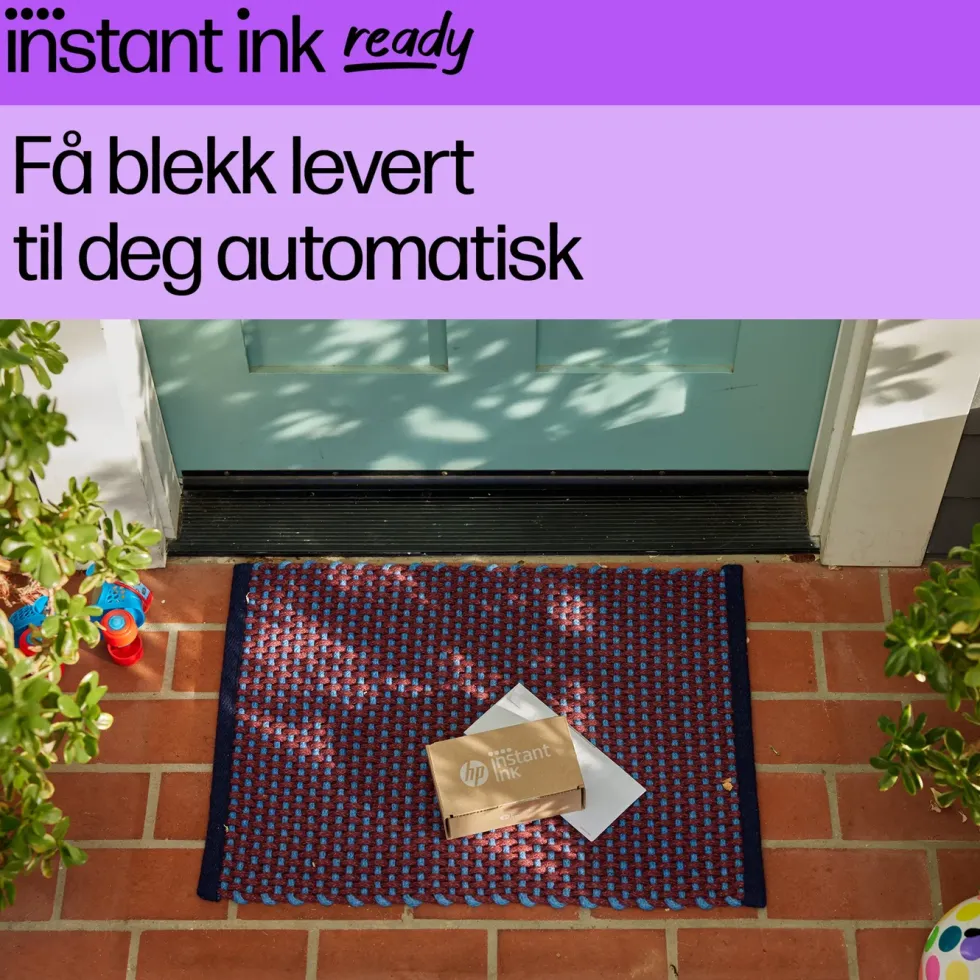 HP 301 Blekkpatroner 2-pakning