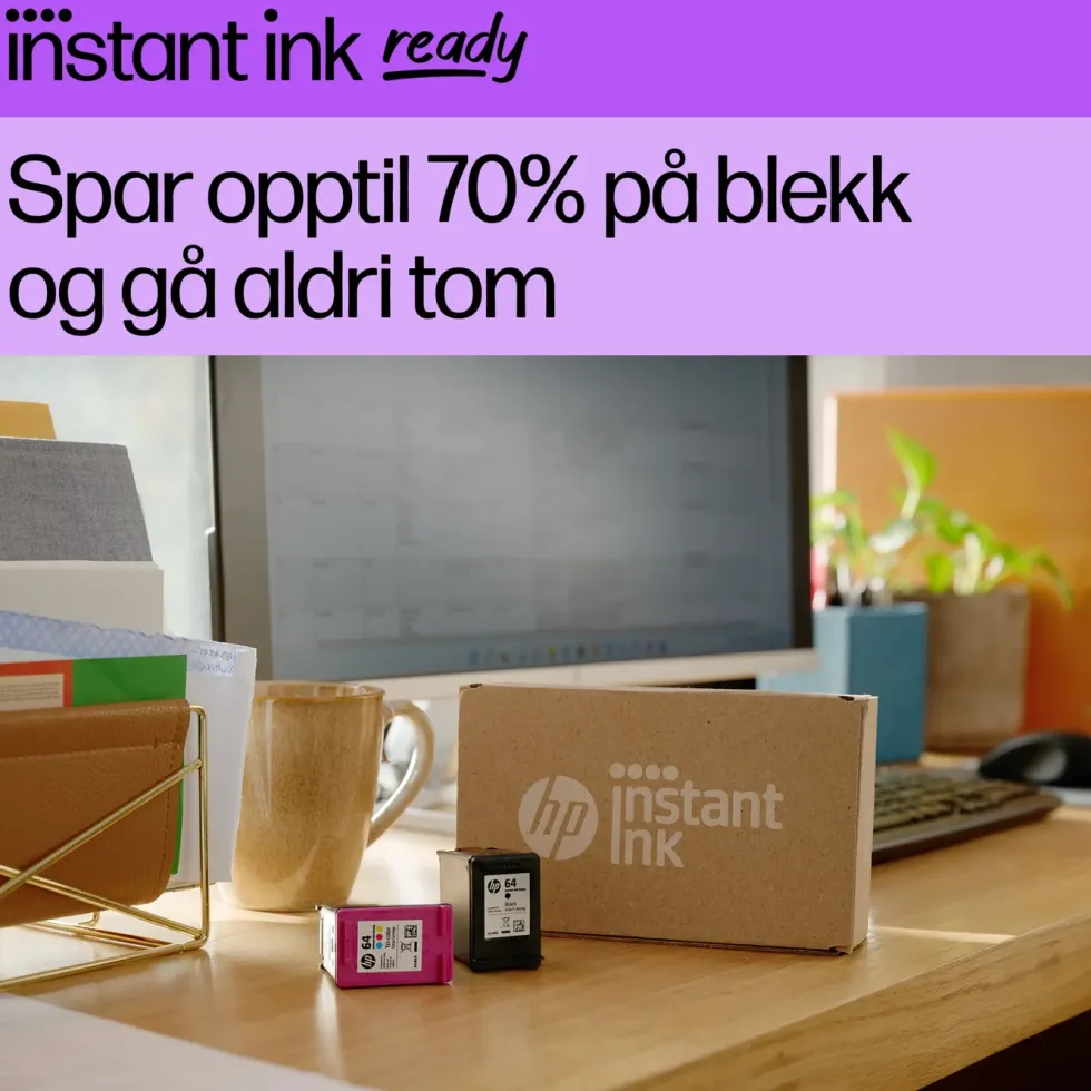 HP 301 Blekkpatroner 2-pakning