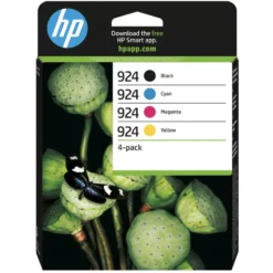 HP 924 Blekkpatroner 4-pk.