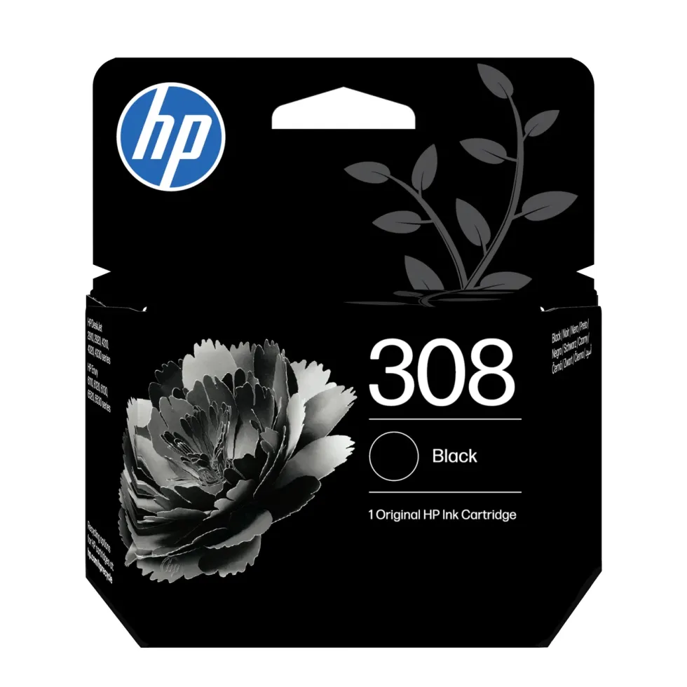 HP 308 Blekkpatron 2-pk. – svart og farger