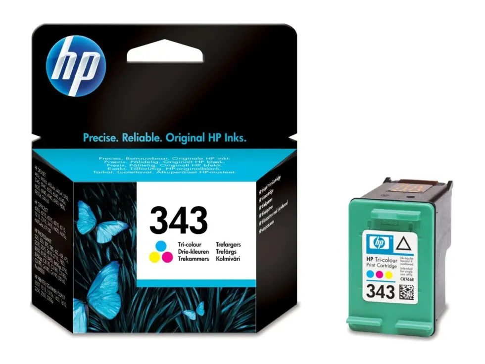 HP 343 - 3-farge