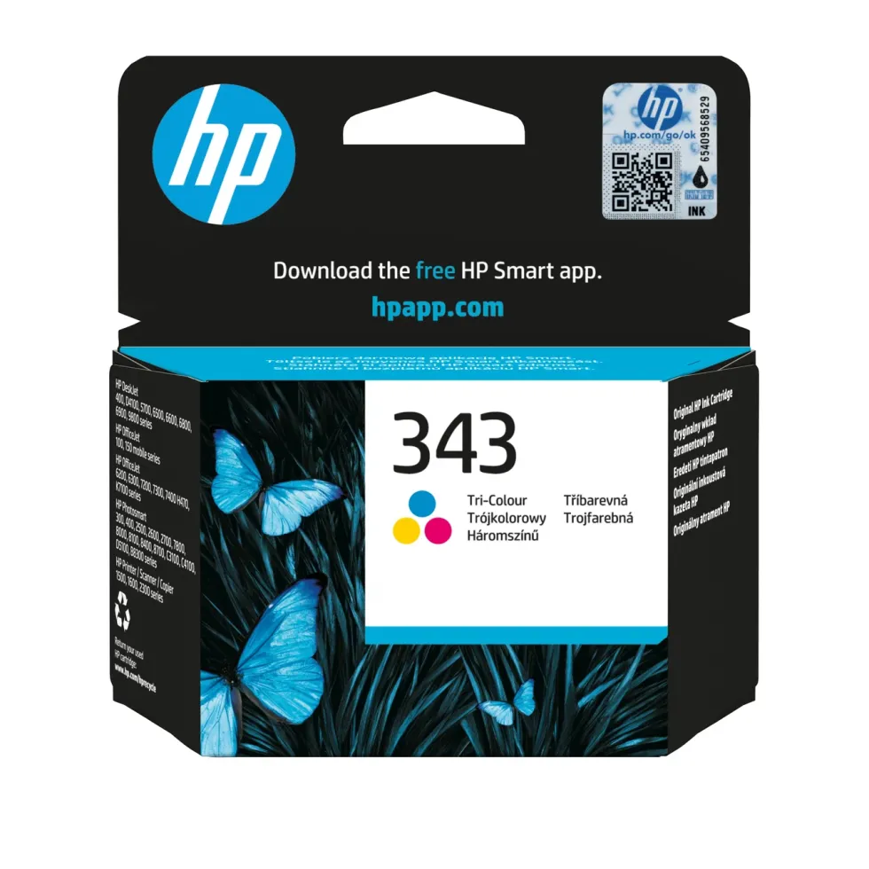 HP 343 - 3-farge