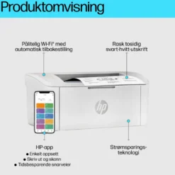 HP LaserJet M110w Laserskriver