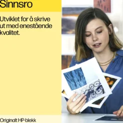 HP 301 - Svart