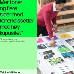 HP Toner 207A - Svart