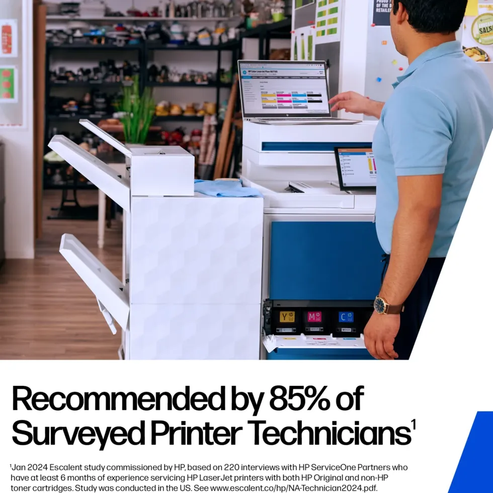 HP Toner 142A - Svart