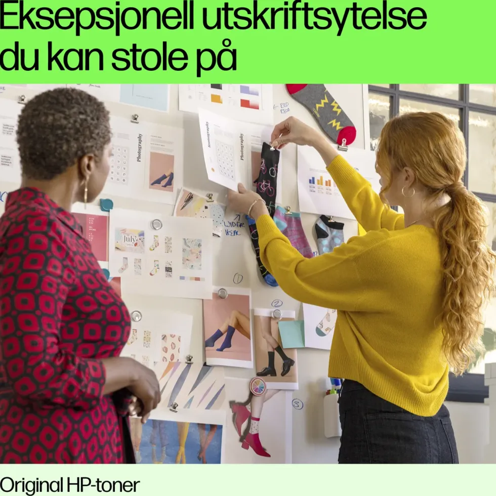 HP Toner 203A - Svart