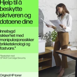 HP Toner 203A - Svart