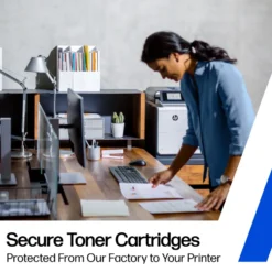 HP Toner 30A - Svart