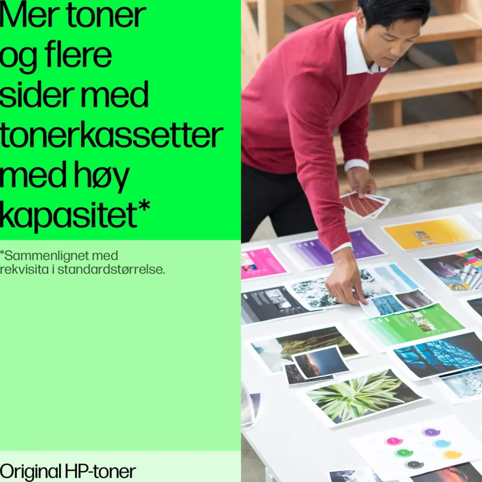 HP Toner 44A - Svart