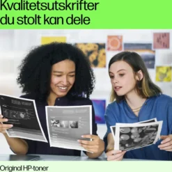 HP Toner 79A Svart