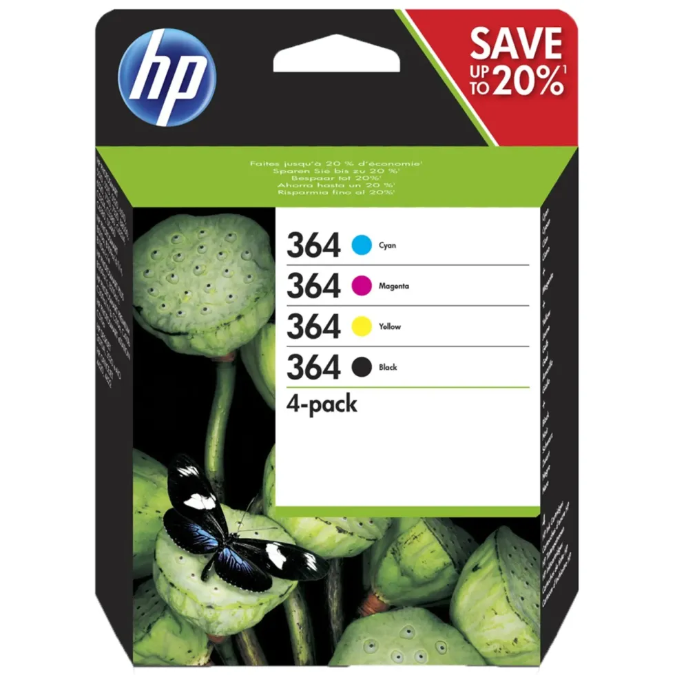 HP 364 - Value Pack