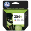 HP 304 XL Blekkpatron, flere farger