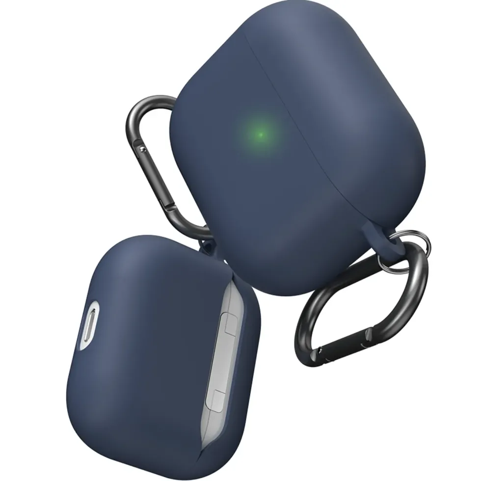HybridShell Airpods Series 3-etui (2021) Blå