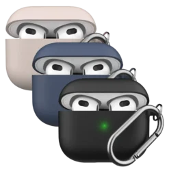 HybridShell Airpods Series 3-etui (2021) Blå