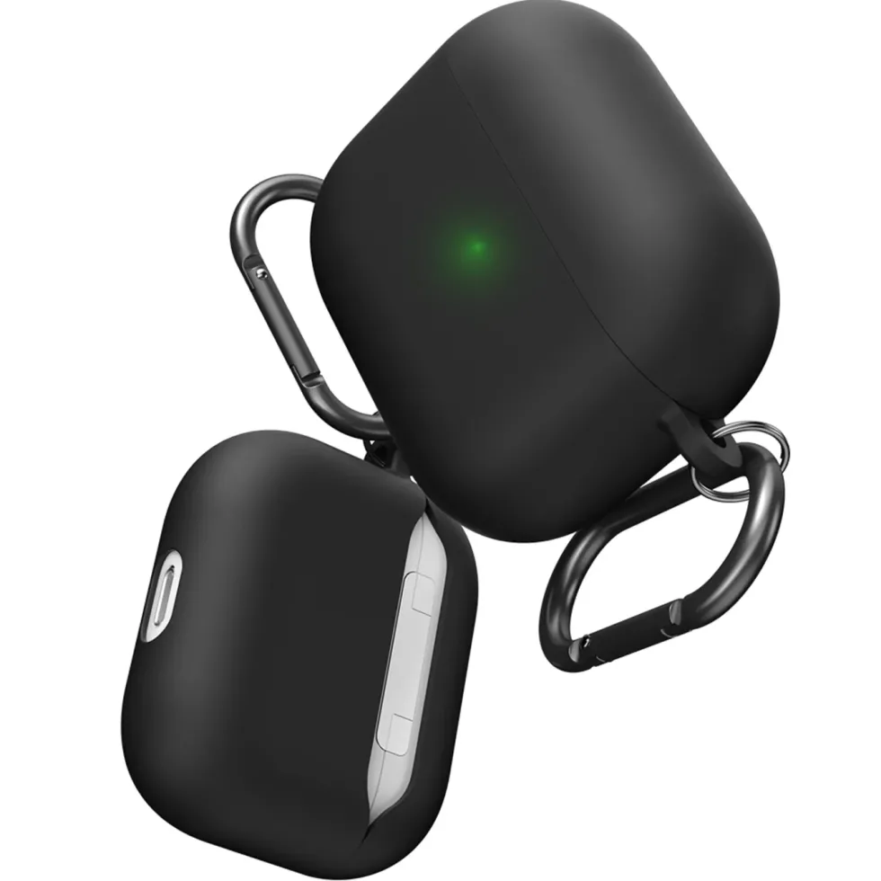 HybridShell Airpods Series 3-etui (2021) Svart