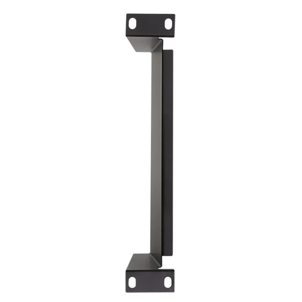 10"-hylle 1U, svart