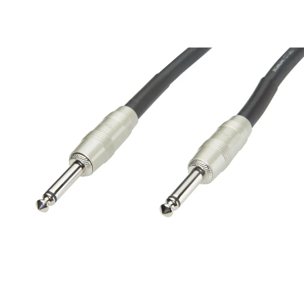 Høyttalerkabel 6,3 mm 3,0 m