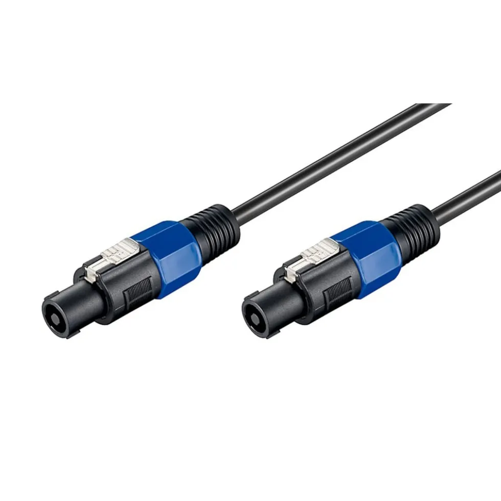 Høyttalerkabel Pro 2-polet, 1,5 mm² 10 m